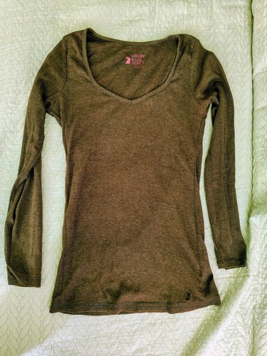 Langarmshirt oberteil tally - oberteil,