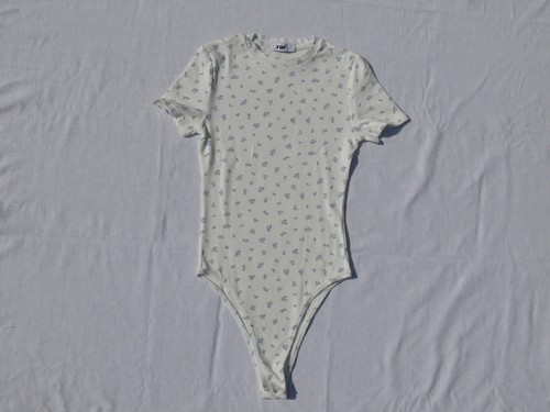 Tally weijl bodysuit floraler - weijl,