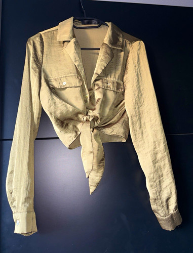 Schicke glänzende bluse - glänzende, zum