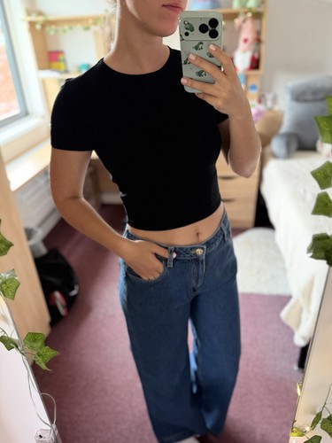 Tally weijl crop top shirt - crop,