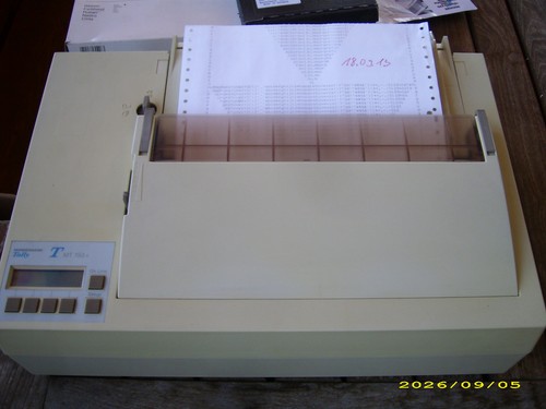 Nadel drucker mannesmann tally - nadel-drucker, mannesmann-tally