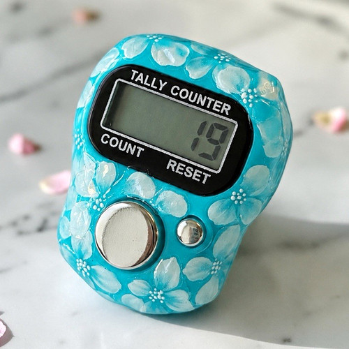 Digitaler tally counter finger - counter,