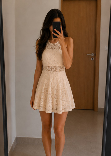 Damen kleid durchsichtig - damen,