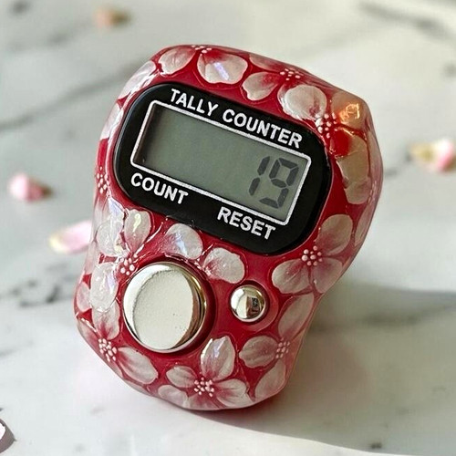 Digitaler schrittzähler tally - digitaler, schrittzähler/tally