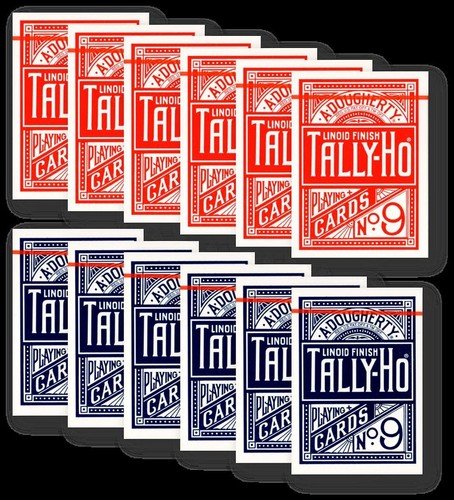 Tally circle back - 12,