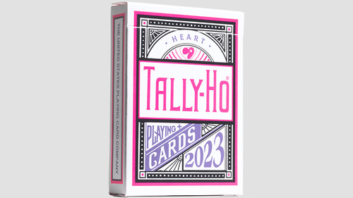 Tally circle back heart - ho,