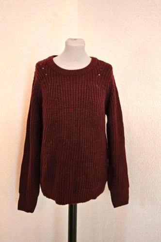 Damen strickpullover - ❤️,