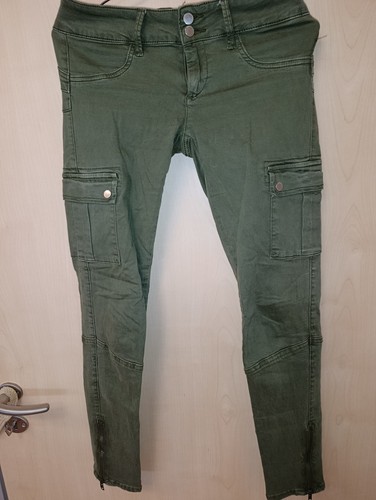 Tally weijl damenjeans grün - tally,