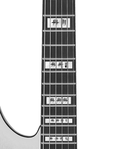 Fretlook tally marks inlay - tally,