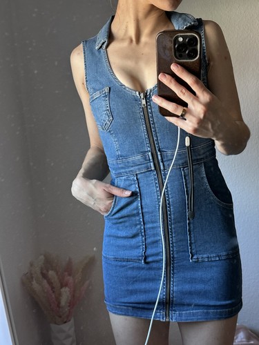 Denimkleid größe tally - denimkleid,