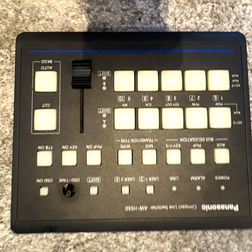 Panasonic hs50 bildmischer - panasonic,
