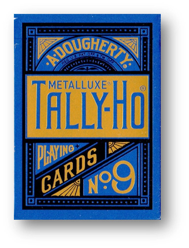 Tally blue - ho,