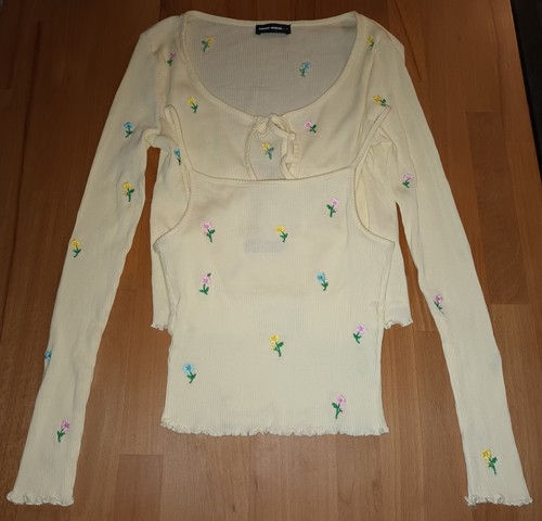 Damen set top weste - top, &