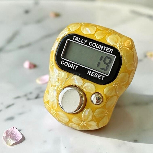 Digitaler schrittzähler tally - digitaler, schrittzähler/tally