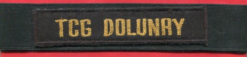 Türkische marine mützenband - marine,