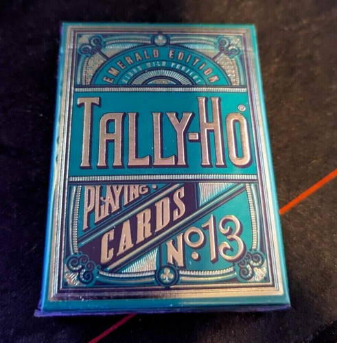 Smaragd gilded tally - gilded, tally-ho