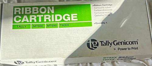 Tallygenicom ribbon cartridge - tallygenicom,