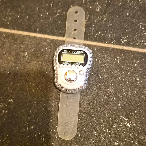 Digitaler reihenzähler tally - reihenzähler,
