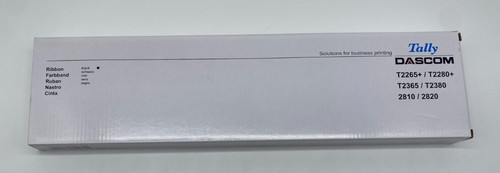 Tally dascom farbband schwarz - tally,