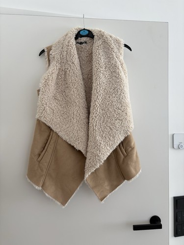 Flauschige weste tally weijl - weste,