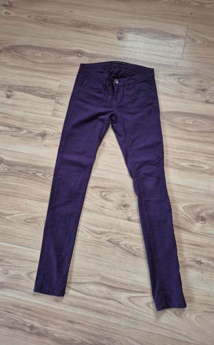 Damen hose 38 - damen, dunkellila