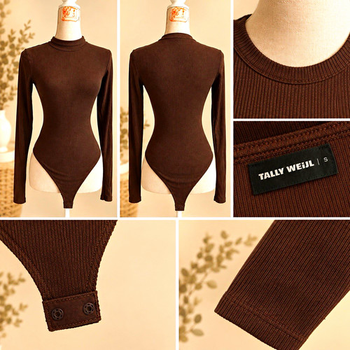 Tally weijl damen body braun - damen,