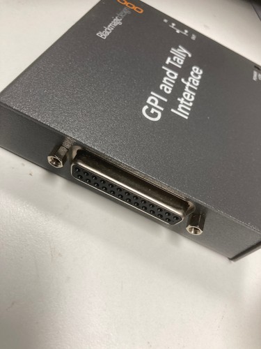 Blackmagic design gpi - design, and