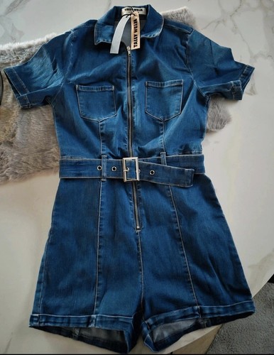 Tally weijl jumpsuit jeans - tally,