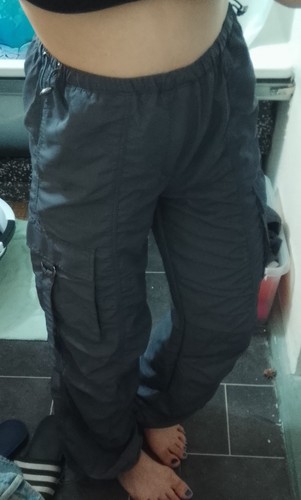 Tally weijl cargohose - tally, grau