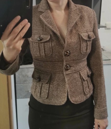 Damen frühling jacke - damen, 36(s)