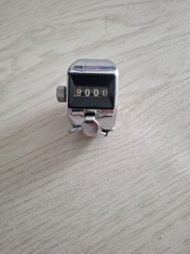 Mechanical tally counter - tally, hand