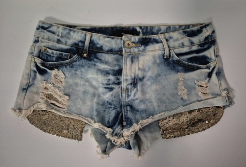 Jeansshorts hot pants - jeansshorts,