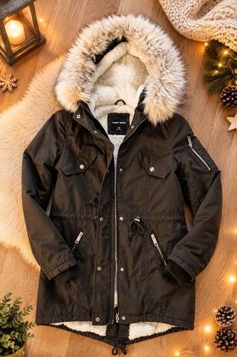 Damen jacke braun xs tally - damen, gr.