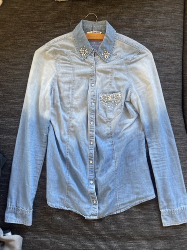 Tally weijl jeanshemd 36 - tally,