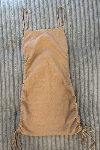 Rippstrick mini kleid - rippstrick,