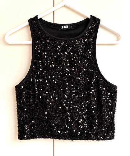 Tally weijl pailetten glitzer - tally,
