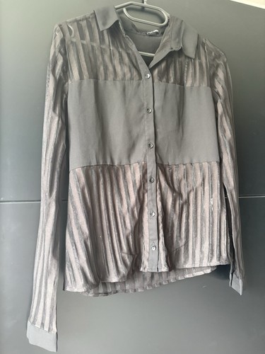 Langärmelige bluse mit - bluse,