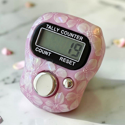 Digitaler schrittzähler tally - digitaler, schrittzähler/tally