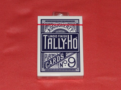 Tally no9 playing cards - no9,