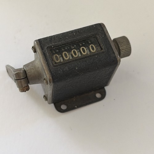 Vintage veeder root - veeder, mechanical
