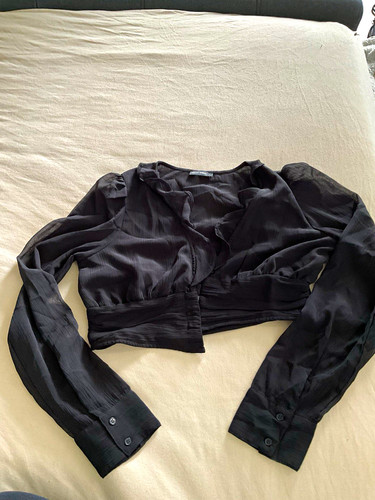 Tally weijl damen crop bluse - weijl,