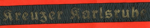 Kriegsmarine mützenband